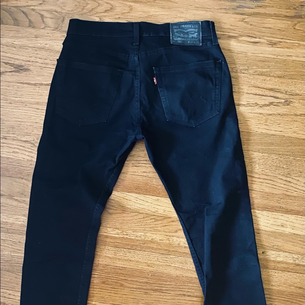 30x29 Levi’s 502 Taper black - perfect condition